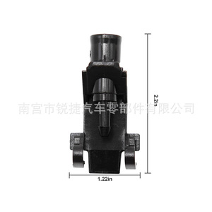 Honda Acura Windshield <b>Washer</b> Nozzle 76810-TG7-A11 76810-TK4-A11 Plastic Nylon POMPP Fitment - Product Image 1