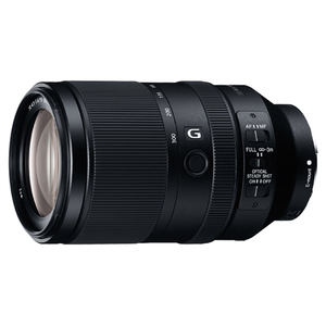Objectif zoom téléobjectif Sony SEL70300G FE 70-300mm F4.5-5.6 G OSS d'occasion, plein format, stabilisation optique, monture E, autofocus, fabriqué au Japon - Product Image 1