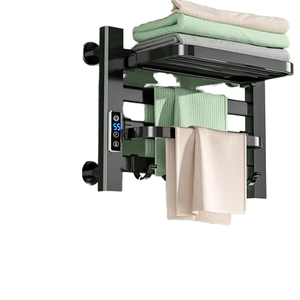 <span class=keywords><strong>Toallero</strong></span> Eléctrico Inteligente con Pantalla Táctil, Montado en la <span class=keywords><strong>Pared</strong></span>, con Calefacción para <span class=keywords><strong>Baño</strong></span> - Product Image 2