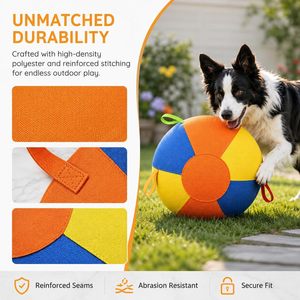 New Herding Ball for <b>Dog</b> & Horse <b>Giant</b> Interactive <b>Dog</b> Ball Extra Large Inflatable <b>Dog</b> Ball <b>Toy</b> Replaceable Inner Liner - Product Image 3