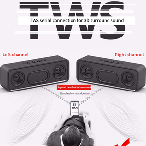 Sản Phẩm Bán Chạy Nhất Loa 2023 Với Máy Nghe Nhạc Fm Âm Thanh Để Chơi Game Máy Tính Xách Tay Loa Không Dây Âm Thanh Nổi Hifi Bass Di Động - Product Image 3