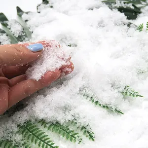 Magical instant snow looks like real snow for white christmas new year thanksgiving