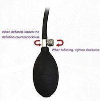 Jouet pour adultes, plug anal pour la prostate, gonflable, en silicone médical, doux, 100% étanche, pour couples, jouets sexuels ATTI BF-029 125x40mm