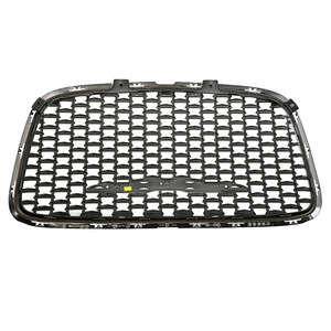 Rejilla Superior Delantera para Chrysler 300C, Negra, de Plástico ABS, 5SW18DX8AD - Product Image 2
