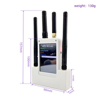 Untuk Modul Zero External ESP32-S2 WiFi 433MHz RF 2.4G-5GHz GPS Layar 2.8-inci DUAL Mini V2 Longchengmicro