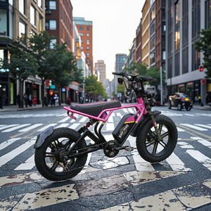 Vélo de café 4 roues 2025 <span class=keywords><strong>Scott</strong></span> Nouveau Design Monovitesse Fat 20*4 Vélo Électrique Urbain pour Trajets Quotidien Batterie Lithium <span class=keywords><strong>Cadre</strong></span> en Acier Cro-Moly - Product Image 1
