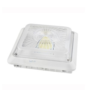 Lámpara LED para Techo con Clasificación IP65 de 40W/55W, Luz Diurna de 5000K, Regulable, para Supermercado/Almacén/Estación de Servicio, Envío Rápido - Product Image 1