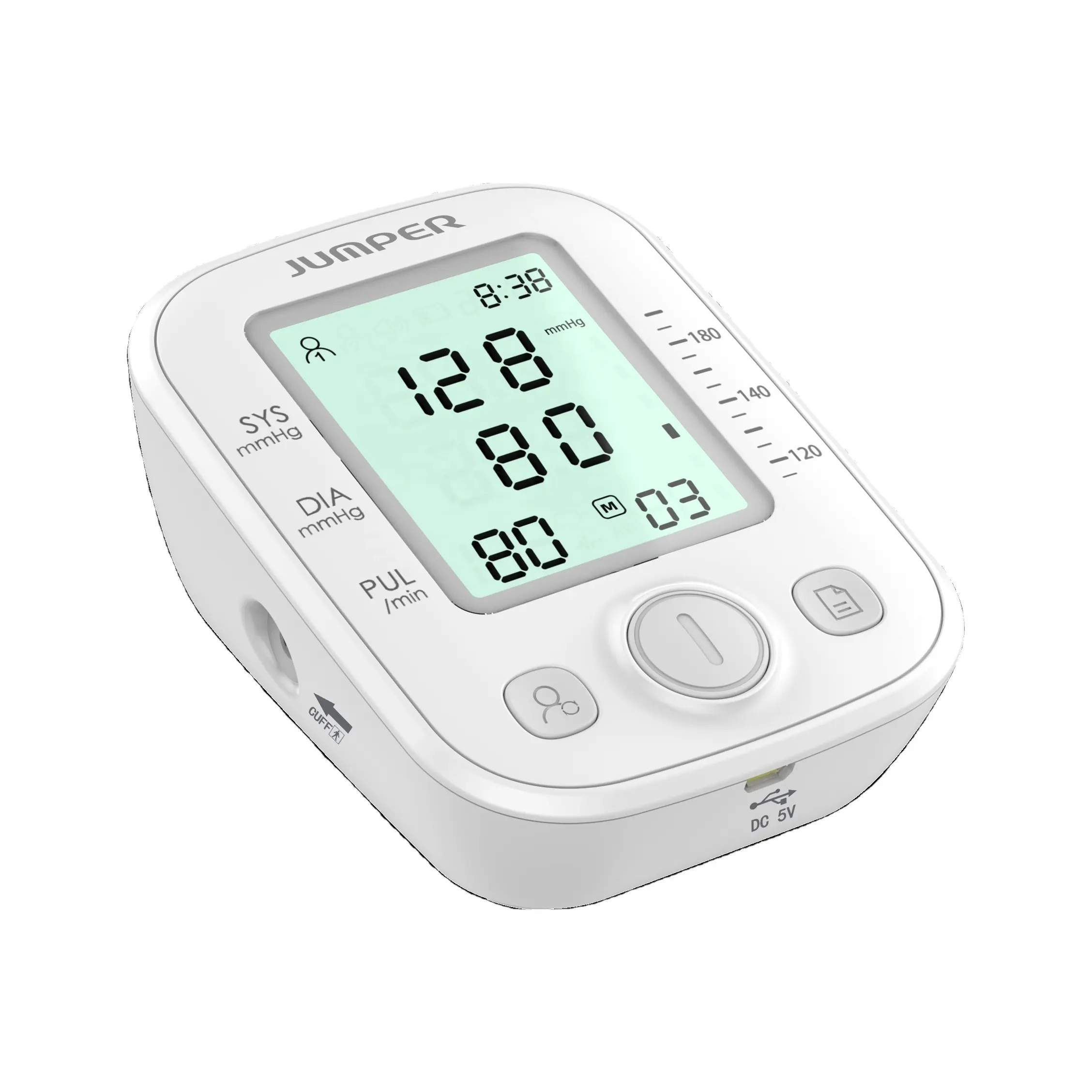 Jumper JPD-HA200 ce comprar on-line barato monitor de pressão arterial braço superior