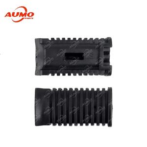 Supporto Rialzato per Pedali Moto, Poggiapiedi Anteriore e Posteriore in Gomma per BENELLI IMPERIALE 400 KEEWAY KEE 110 - Product Image 2