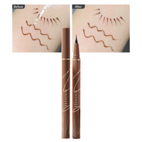 Crayon Eyeliner Ultra-Fin Longue Durée Imperméable et Anti-Bavures MINSHZEE le Plus Populaire de l'Usine d'Étiquettes Personnalisées