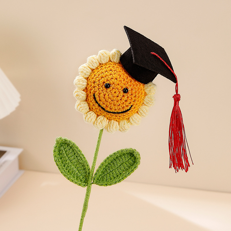 Sombrero académico - carita sonriente