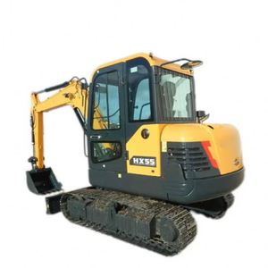 Miniexcavadora HX55 Usada de Alta Calidad en Venta con Motor Yanmar como Componente Principal - Product Image 1