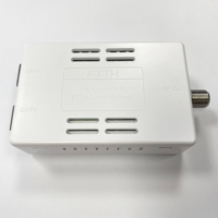 Receptor óptico pasivo Telelink con WDM 1310/1490/1550nm O FTTH nodo fibra única Pon Mini Wdm fibra nodo CATV