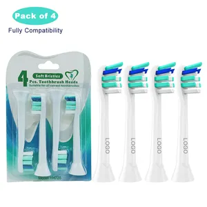 Removes up to 7x more plaque Control tooth brush head sonic electric toothbrush head for HX3 HX6 HX9 Series