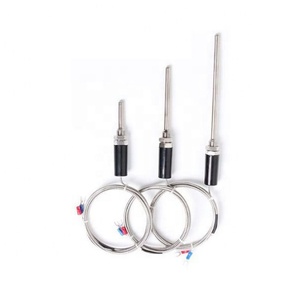 Chine Fournisseur En Acier Inoxydable Haute Température Capteur Sonde Industrielle Rtd <span class=keywords><strong>Pt</strong></span> <span class=keywords><strong>100</strong></span> Thermocouple - Product Image 3