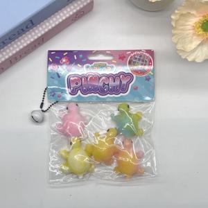 Juguetes Blanditos de Tortuga Mochi, Súper Suaves, de Ascenso Lento, Antiestrés, Juego de Alivio Sensorial Portátil para Niños, Regalos - Product Image 5