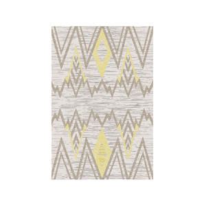 Tapis de style nordique rectangulaire pour salon, en fibre de polyester, motif classique, décoration intérieure, 81-90% de tissu - Product Image 3