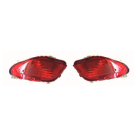 Feu antibrouillard arrière Lingt pour Toyota Vios 2014 2015 2016 Feu de pare-chocs arrière 81590-0D080 81590-0D110
