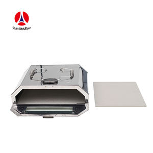 Mini <span class=keywords><strong>horno</strong></span> de pizza de alta calidad con material de acero inoxidable - Product Image 4