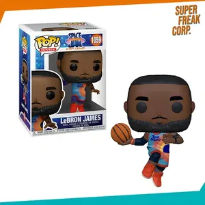 Cho <span class=keywords><strong>Funko</strong></span> Pop! Không Gian Mứt Lebron <span class=keywords><strong>James</strong></span> Hành Động Hình Set ABS Mini Phim Hoạt Hình Mô Hình Đồ Chơi Cho Thu Thập Và Trang Trí - Product Image 5