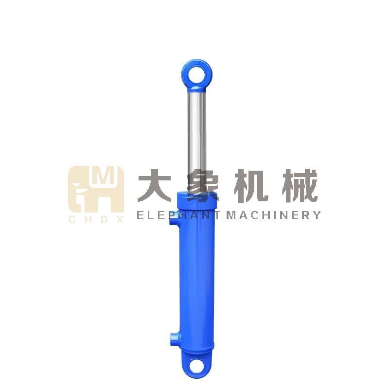 Chrome Rod 280bar Pressure Hydraulic Station Connected Feed Control System Forestry Chipper Machine Hydraulic Cylinder 15 Hf6aa65eb606d49b89922f8a6cc3ca99aT