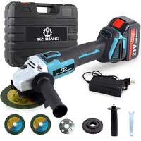 Machine de découpe portable sans balais pour bois, acier et métal, meuleuse d'angle électrique portative
