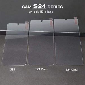 <span class=keywords><strong>Verre</strong></span> <span class=keywords><strong>trempé</strong></span> protecteur d'écran transparent 9HD 2.5D avec déverrouillage par empreinte digitale ultrasonique pour Samsung Galaxy S24 S24 Plus S24 <span class=keywords><strong>Ultra</strong></span> - Product Image 3