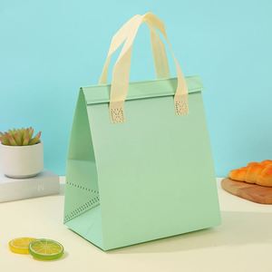 Sac isotherme jetable en aluminium Sac à déjeuner isotherme à emporter Sac isotherme avec logo Sac isotherme de livraison - Product Image 4