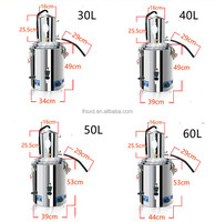 Machine d'extraction d'huile essentielle à la lavande, appareil ménager, 230 v, distillateur d'eau, vin Hydrolat, appareil de Distillation