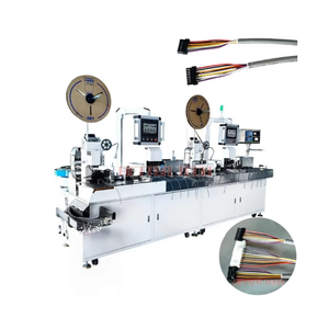 Dispositif de sertissage de fils, machine de sertissage de câbles électrique multi-cœurs, coupe-fils, dénudage de câbles - Product Image 1