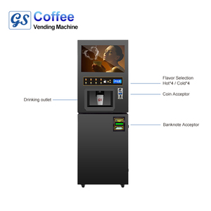 Cà phê/Coffe/cafe Máy bán hàng tự động chuyên nghiệp ngay lập tức Cà Phê Máy bán hàng tự động để bán maquina expendedora - Product Image 2