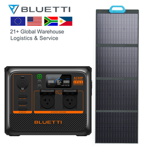 Estación de energía portátil <span class=keywords><strong>Bluetti</strong></span> 600W AC60P con paneles solares PV120 Carga eléctrica Hogar fuera de la red - Product Image 4