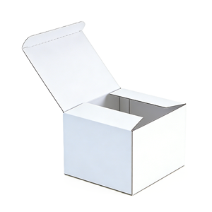 Wholesale Biodegradable <b>White</b> Paper Shipping <b>Boxes</b> Custom Size & Design Paper Packaging <b>Boxes</b> for E-commerce Shipping - Product Image 4
