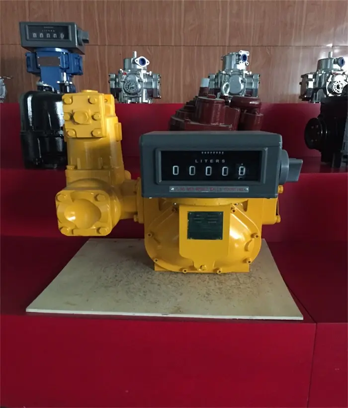 Lc Flow Meter 2 "Flow Meter Voor Industriële Pijpleiding Diesel En Kerosine