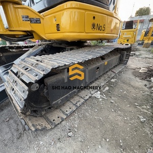 Équipement de construction puissant et économe en carburant, excavatrice hydraulique sur chenilles Komatsu PC40 d'occasion de 4 tonnes - Product Image 6