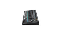 Table de mixage DJ audio haute résolution DSP 16 canaux KM-16 avec woofer de 4 pouces pour équipement de studio professionnel et enregistrement sonore