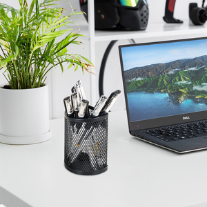 Amason Porte-stylo magnétique en maille métallique Offre Spéciale Rangement Porte-crayon en métal Organisateur de rangement pour le <span class=keywords><strong>bureau</strong></span> - Product Image 5