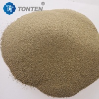 Sable de Ceramsite fritté par bauxite de haute qualité avec la bonne sphéricité et la bonne conductivité d'écoulement