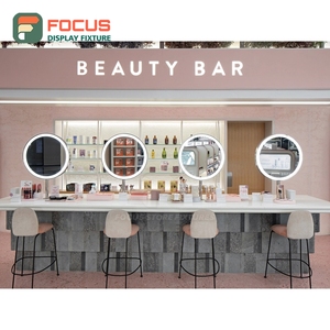 Expositor de Lujo para Pelucas, de Madera y Cristal, con Múltiples Niveles, para Exhibición de Pelucas y Postizos - Product Image 2