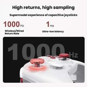 Manette de jeu mécanique MOBAPAD Huben 2 pour PC / Switch / Android / <span class=keywords><strong>IOS</strong></span> / Steam - Product Image 4