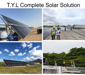 Sistema de Energía Solar de 12KW con Inversor Inteligente, Batería de Alta Capacidad y Paneles Solares de Nivel 1, Soporte <span class=keywords><strong>T</strong></span>écnico Gratuito en Línea - Product Image 5