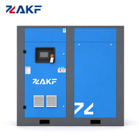 Kompresor Udara Sekrup VSD PM Dua Tahap ZAKF 380V 50HZ 55KW 75HP 7-10bar 9.5-12.7m³/min  Kompresor Udara Efisiensi Tinggi