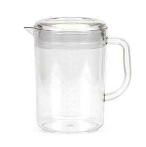 1.8L 2L 3.5 lít nhà sản xuất tùy chỉnh BPA free rõ ràng acrylic nhựa bình với nắp - Product Image 5