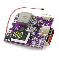 Carte de circuit imprimé de module d'alimentation mobile à charge rapide bidirectionnelle de 22.5W avec support numérique/léger USB C PD/QC