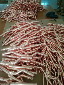 CE chứng nhận điều hòa không khí chi nhánh khớp phân tán Ống refnet Đồng VRF phụ kiện đường ống điều hòa không khí VRF <span class=keywords><strong>Y</strong></span> chi nhánh - Product Image 4