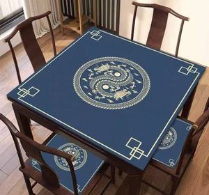 Nuovo Tappetino <span class=keywords><strong>da</strong></span> <span class=keywords><strong>Tavolo</strong></span> in Velluto Stile Cinese <span class=keywords><strong>per</strong></span> Mahjong - Design Insonorizzato e Silenzioso, Resistente all'Usura, <span class=keywords><strong>per</strong></span> Giochi di Carte - Product Image 6