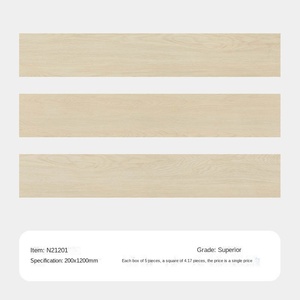 Hiện Đại sứ 200x1200 Nhật bản-phong cách nội thất sàn gạch gỗ ngói cạnh thẳng log màu cách nhiệt 10 mét dày bấm vào - Product Image 6