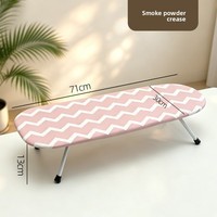 Planche à repasser pliable en coton pour la maison avec housse, petite planche de table pour usage domestique, vente en gros