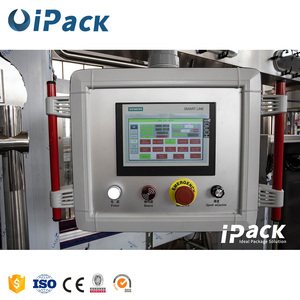 Norme CE 3000bph automatique 3 en 1 petite machine à emballer remplissante de lavage d'eau minérale potable pure en bouteille - Product Image 6