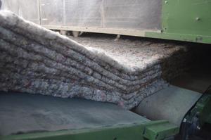 Black Breathable Anti-Static Wadding <b>Felt</b> - Product Image 2